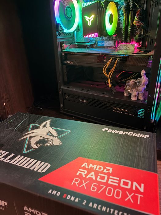 Rx 6700xt 12gb видео карта