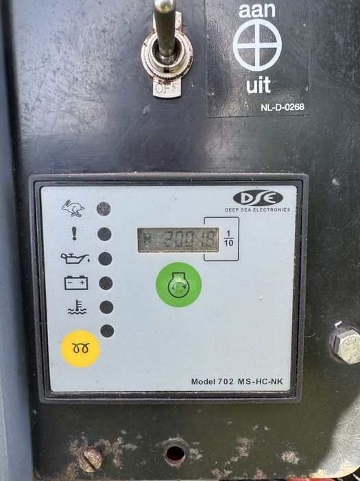 Vand generator kubota diesel