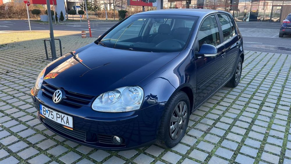 Golf 5 an 2008 1.4 mpi