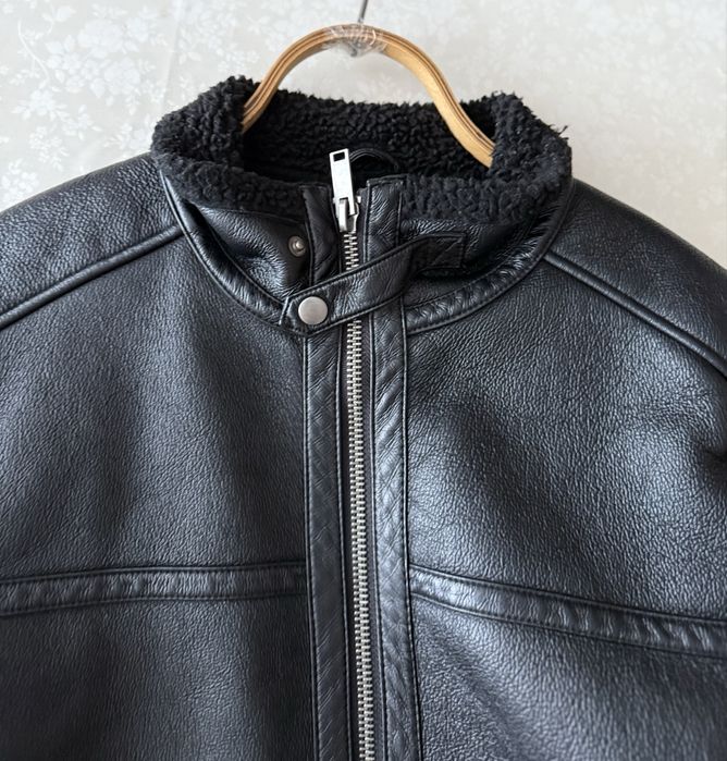 Куртка пилот кожаная