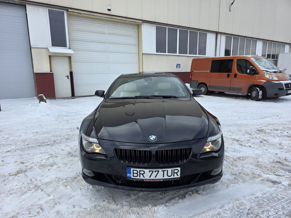 Bmw seria 6 e63 2009