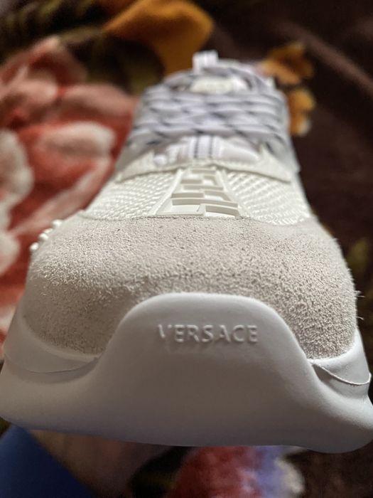 Balenciaga track black 43 full box/ Versace Chain reaction 43 fullbox