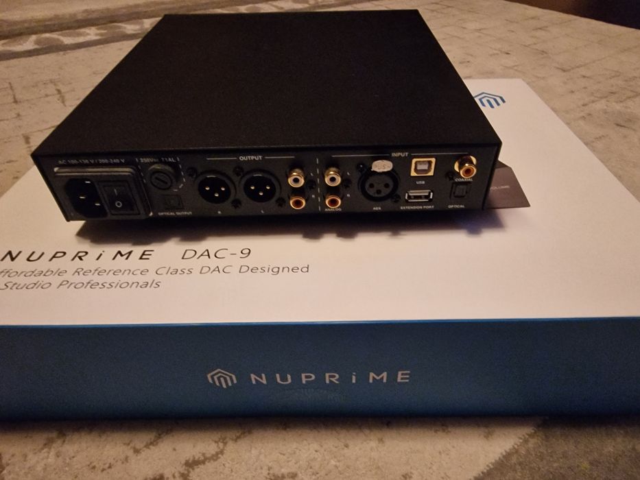 NUPRIME  DAC 9 impecabil