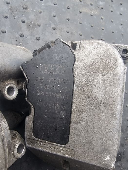 Clapeta admisie A2C53308513 Audi Q7 3.0 TDI BUG