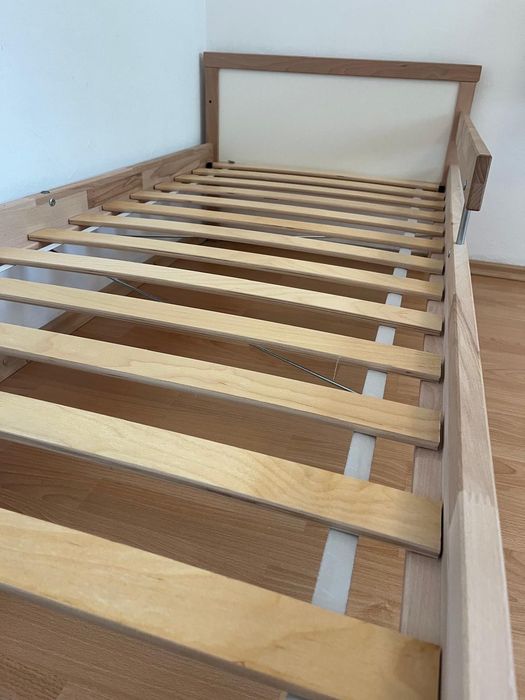 Vând pat pentru copii IKEA SNIGLAR + saltea UNDERLIG