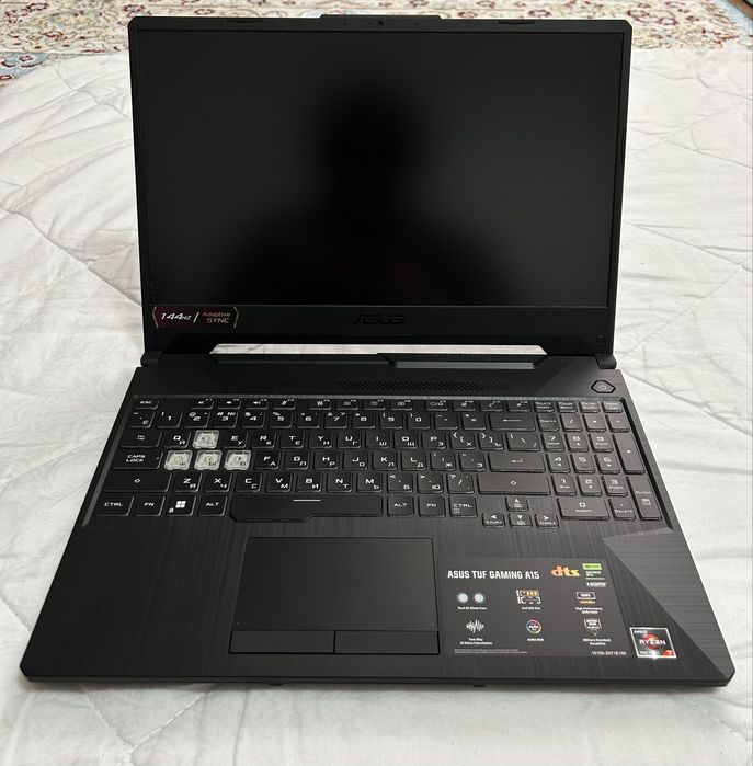 Игровой ноутбук ASUS TUF Gaming A15