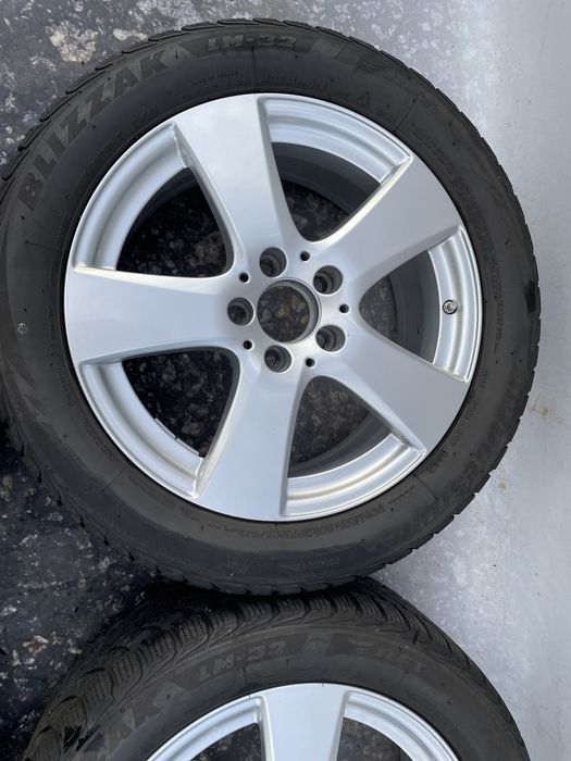 5х112 17 цола лети джанти Mercedes B Class C Class VW Seat Skoda 5x112