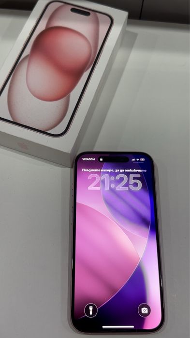 Iphone 15 pink -128 gb