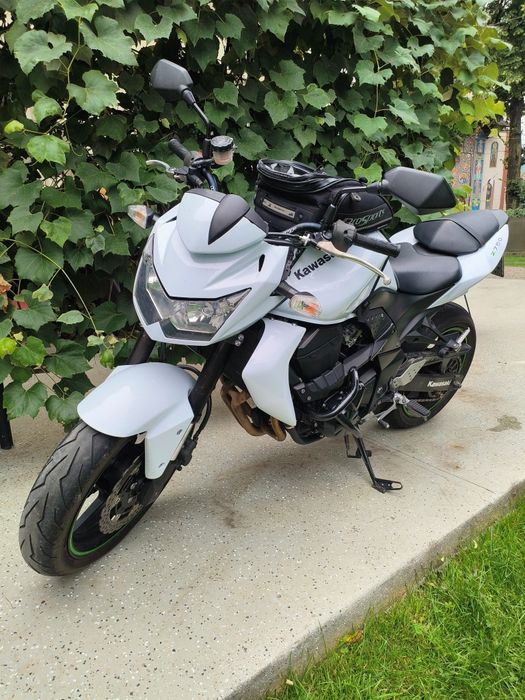 Kawasaki Z750, an 2012, 30.000 km, crush bars, toba leo vince, codita