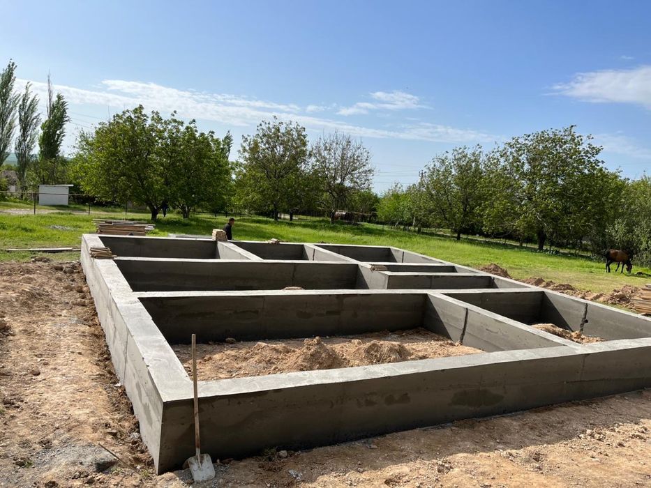 Фундамент бетон құямыз