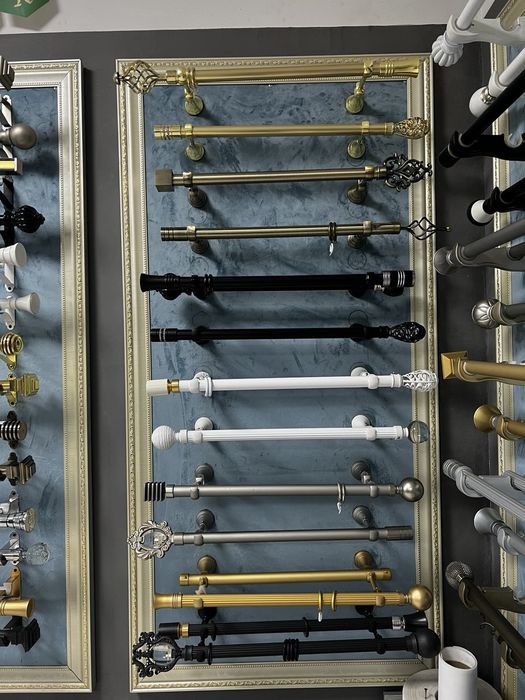 Карниз установка и доставка