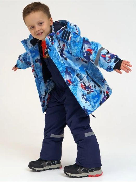 Комбинезон зимний