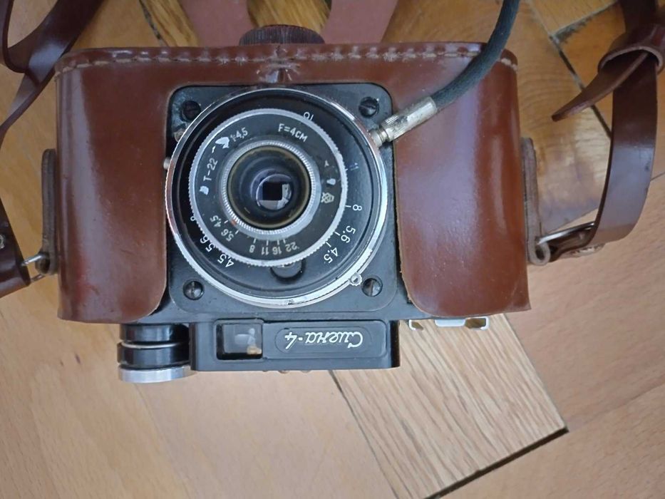 Ретро Фотоапарат СМЯНА 4