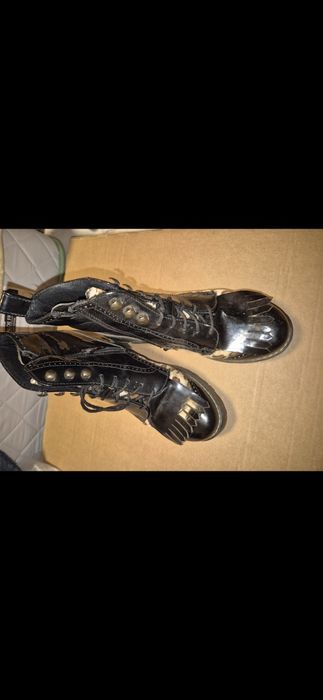 Ботуши апрески,кецове червени Luiswiton,черни,тигри