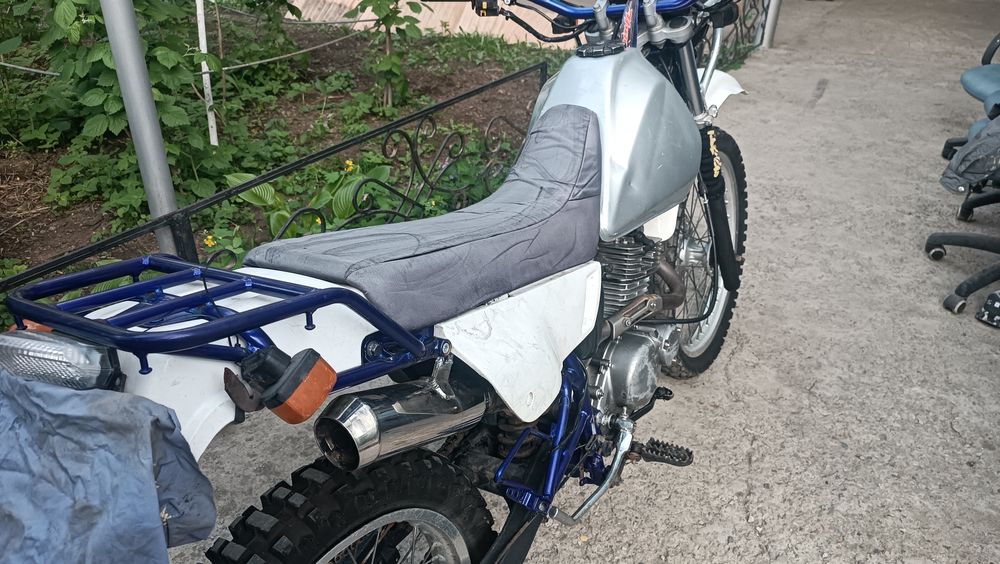 Эндуро сузики Джебель