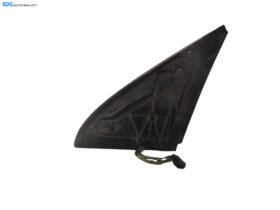 Oglinda Electrica Dreapta Ford Focus 1 1998 - 2004 Culoare Neagra Cod 015475 [LR0643]