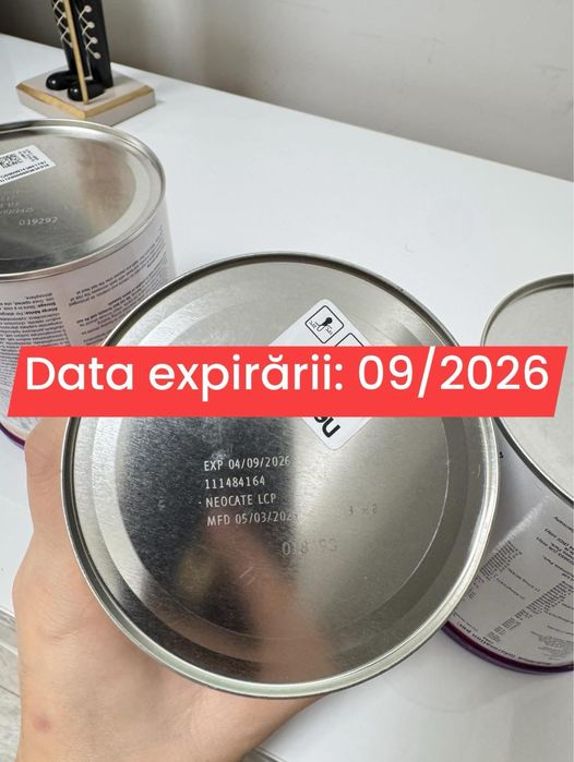 Lapte praf Neocate LCP - 3 cutii