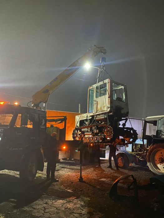 услуги манипулятора и эвакуатора 24/7