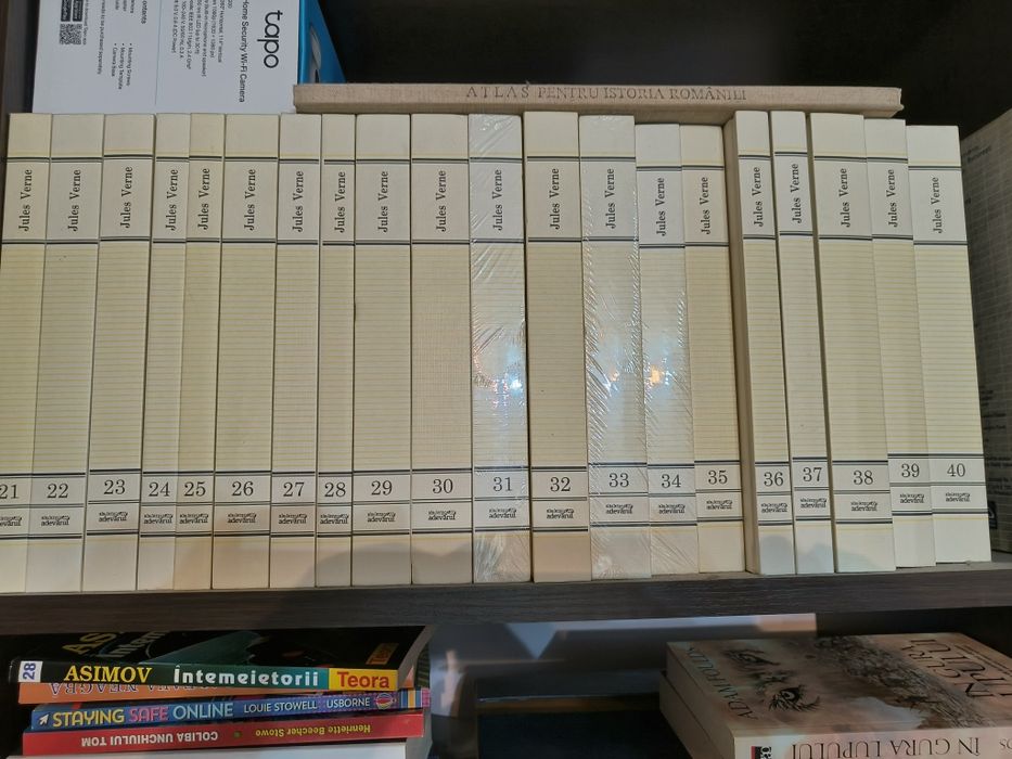40 volume Jules Verne