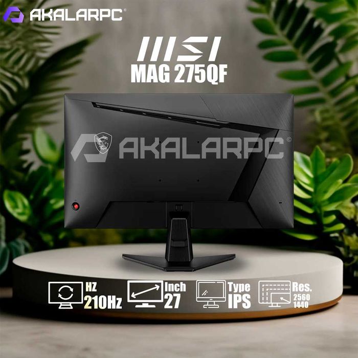 MSI MAG 275QF E21 27" 2K 210Hz