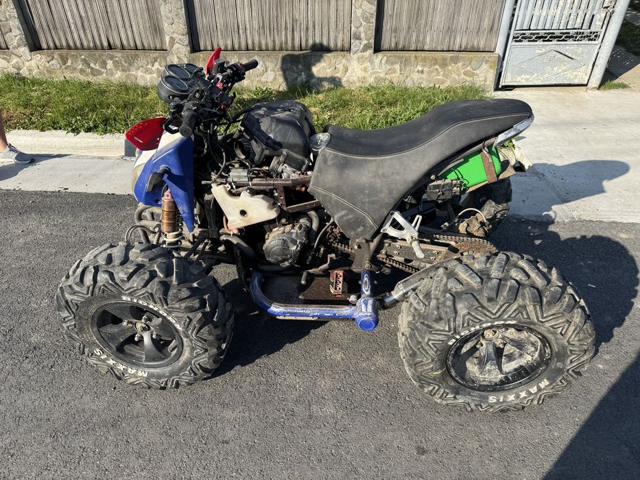 Proiect atv, kawasaki 600