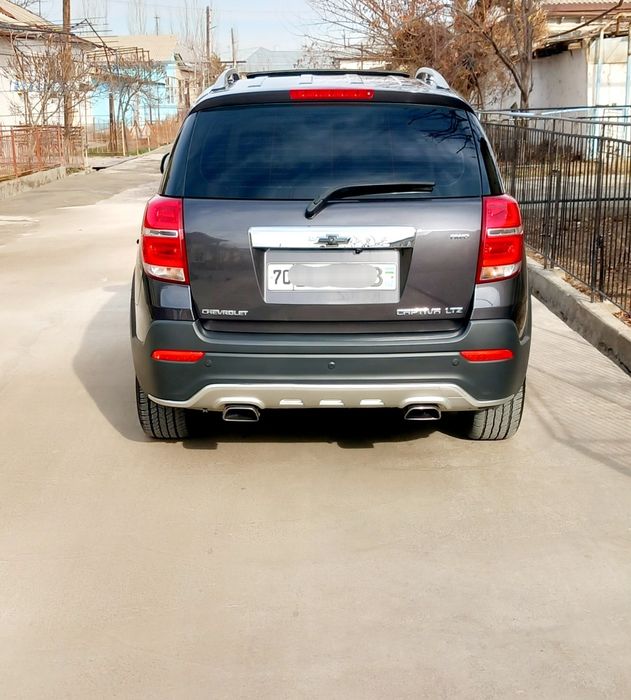 Kaptiva 3 + kraskasi toza