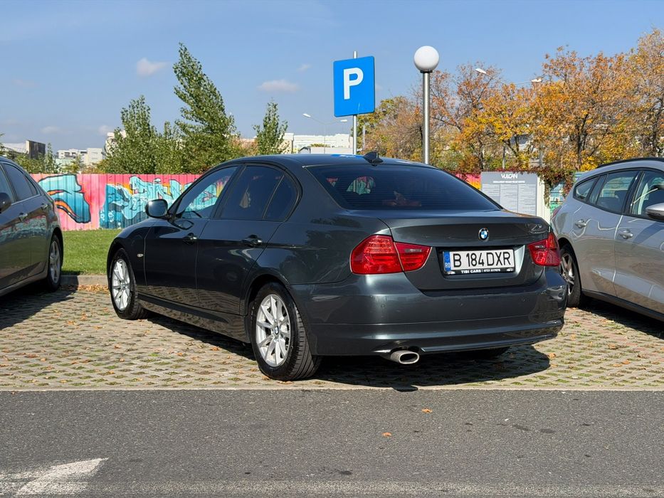 BMW E90 320d facelift