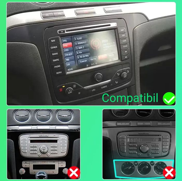 Navigatie Android dedicata pt FORD S-MAX (2006-2015)