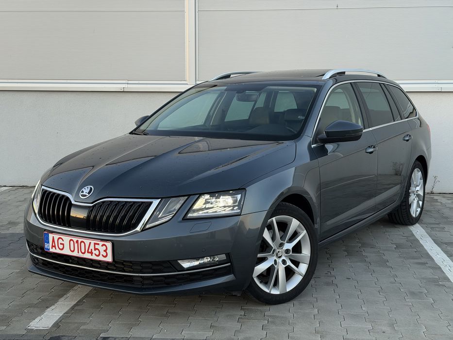 Skoda Octavia 3 LED/PANO/KEYLESS Facelift Euro 6 RAR efectuat