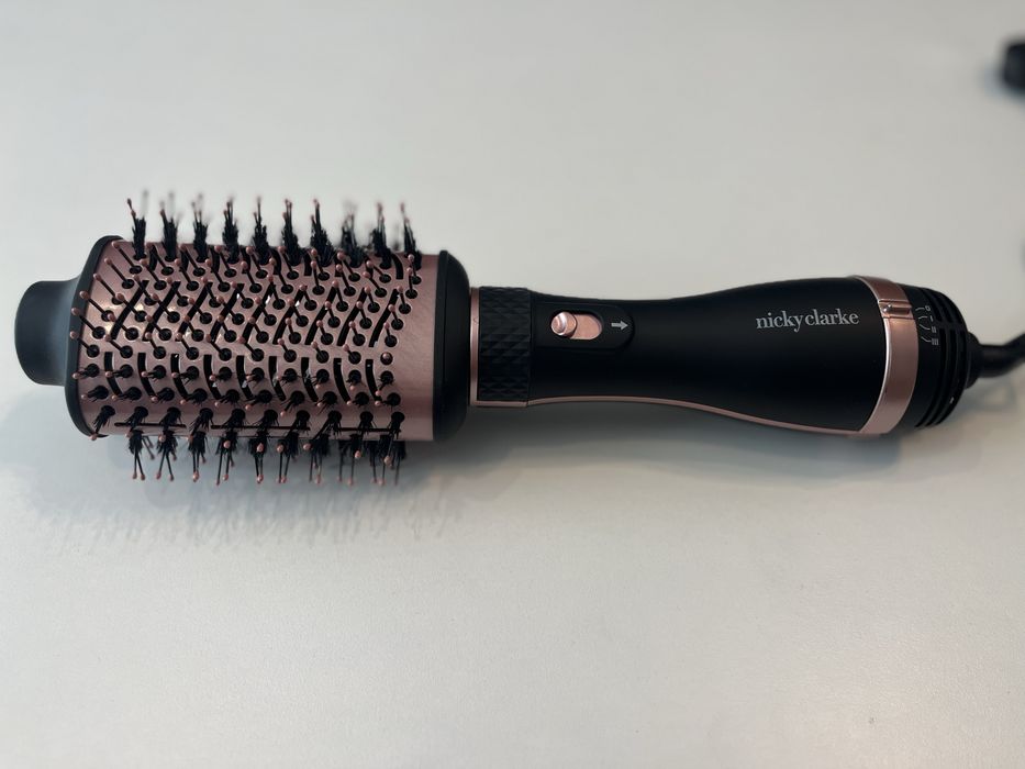Четка за оформяне на коса    Nicky Clarke Supershine MaxPRO 2-in-1 Volumising Hot Air Styler