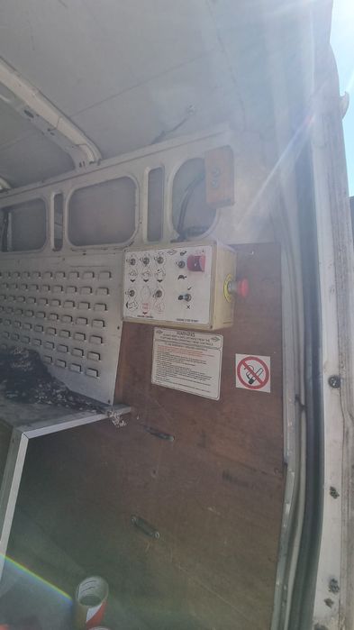 Prb Ford Transit  nacelă