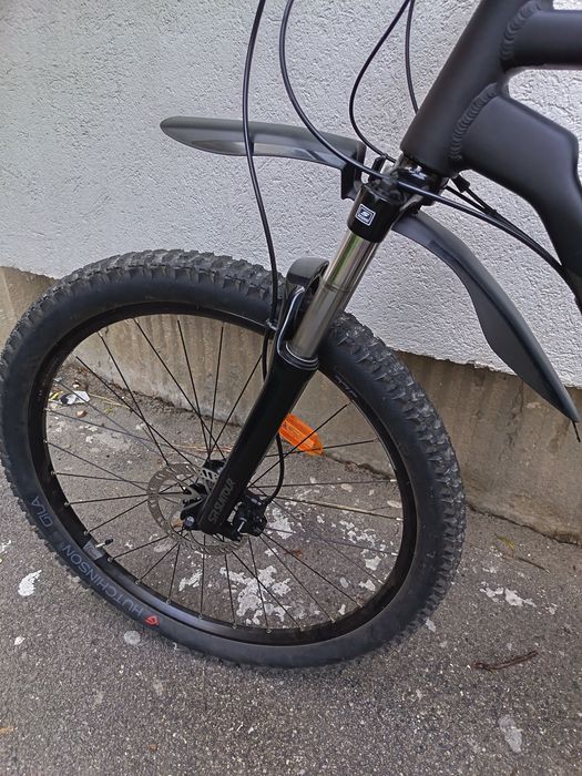 Vând MTB Electric ROCKRIDER E-ST 500 – 27.5" | Doar 157 km | Stare excelentă