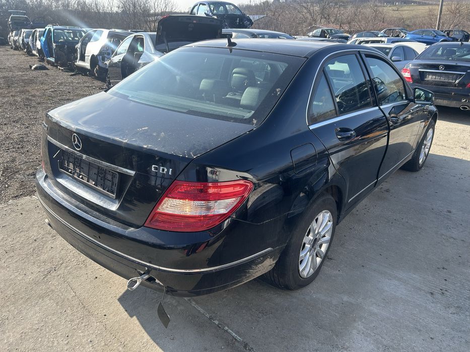 Mercedes W204 2.2CDI 651,  170кс. 2011г. - НА ЧАСТИ