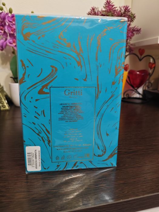 Парфюм Gritti Arancia Ambratta