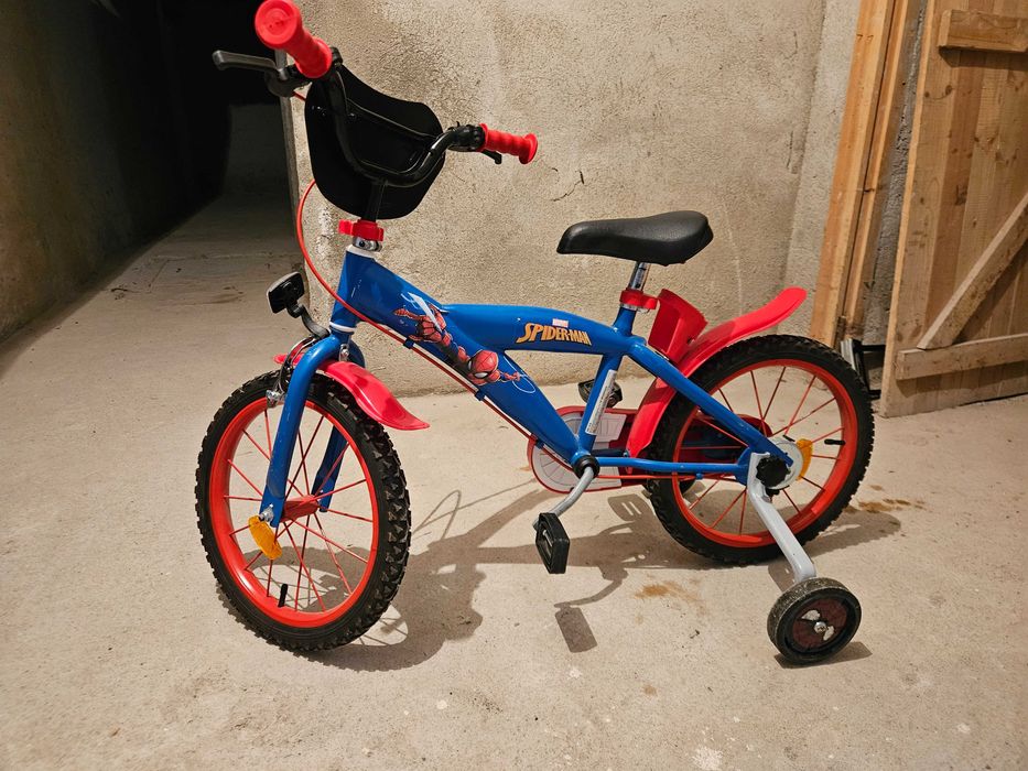 Детски велосипед Huffy 16" Spiderman син