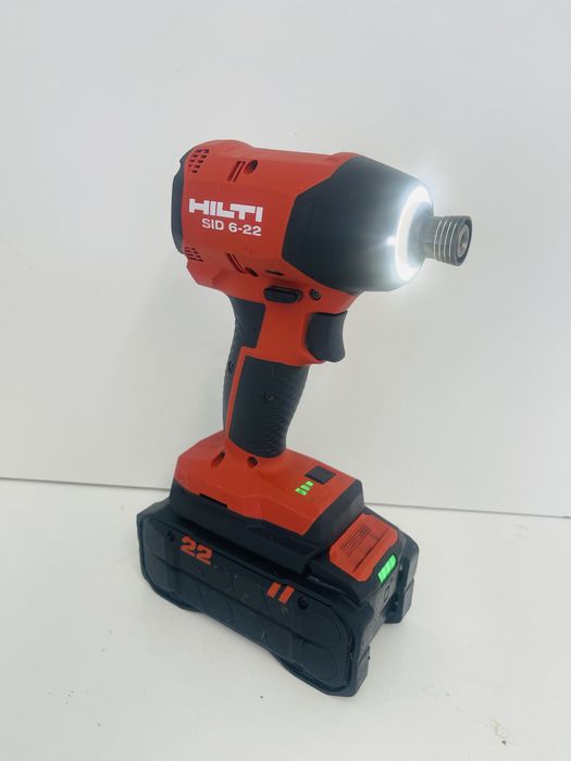 Hilti SID 6-22 impact cu bit
