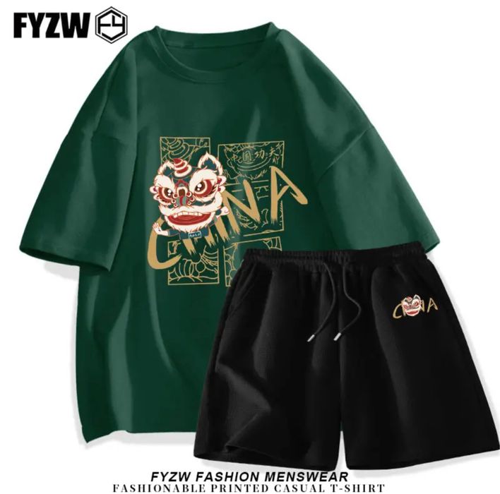 Футболка и шорты