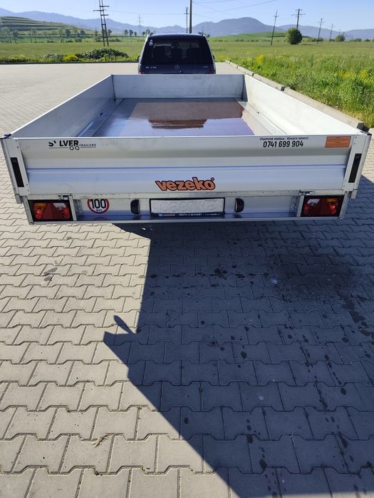 Remorca Vezeko 4.2 x 2.15 cm MMA 2700 kg