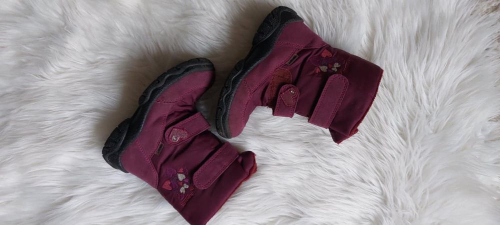 Cizme îmblănite mărime 27