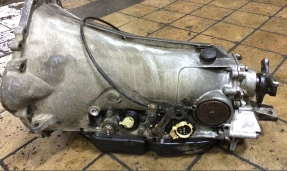 Привозные акпп мерседес