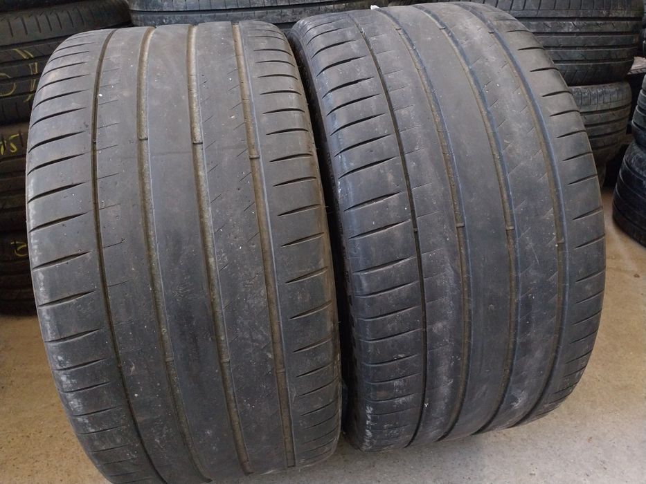 Anvelope second vară 315 30 R22 Michelin 4S 2021