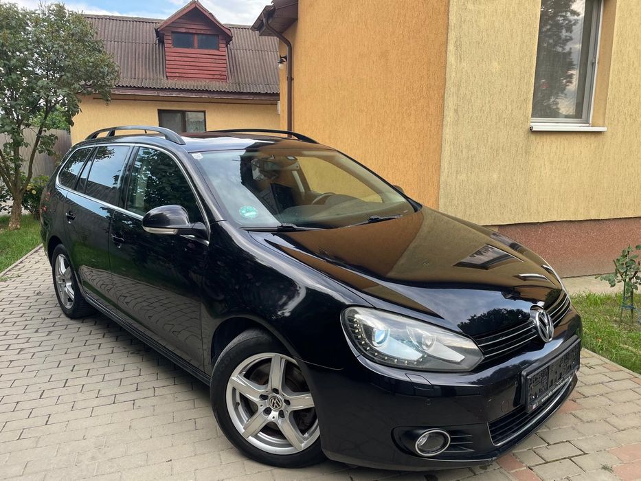Volkswagen Golf 6 2.0 TDI 140 cp 2012  EURO 5 "FULL"