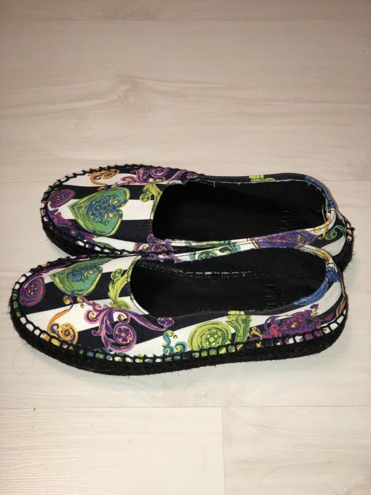 Versace  Эспадрильи оригинал