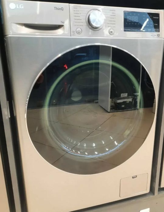 Стиральная машина LG (7кг) Inverter Direct Drive motor+Steam  Доставка