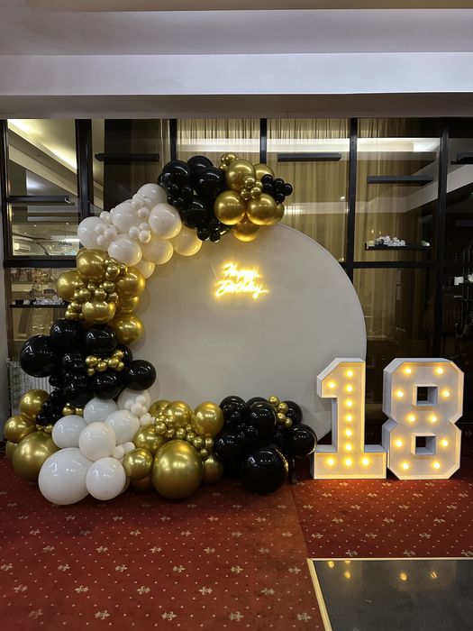 Aranjamente baloane Bucuresti/Ilfov