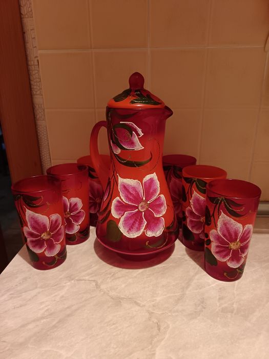 Рюмки стопки перевёртыши.