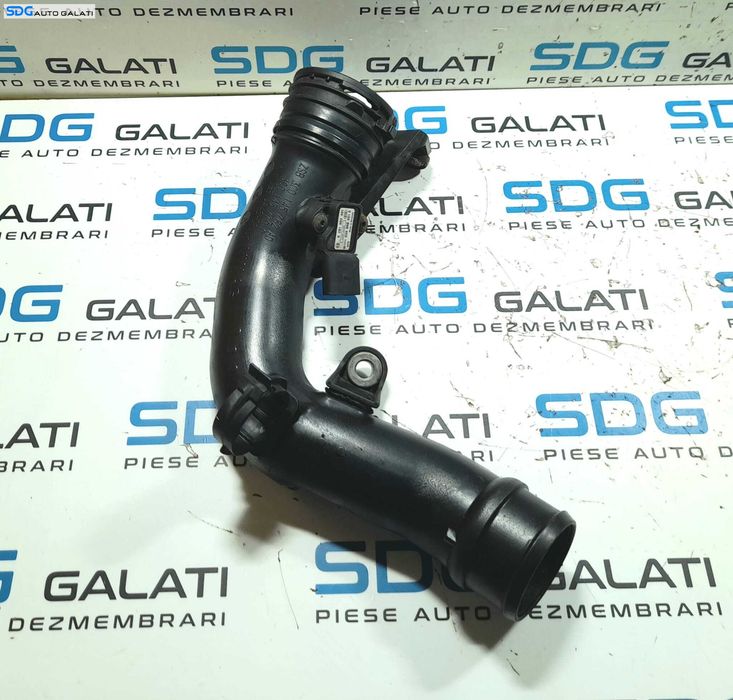 Tub Tubulatura Conducta Intercooler Volkswagen Golf 5 2.0 TDI 2005 - 2010 Cod 3C0145762AD 3C0145770C [N0293]