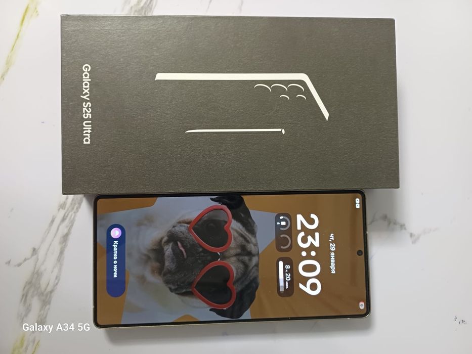 Samsung Galaxy S25 Ultra 5G 256Gb