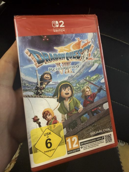 Dragon Quest VII Reimagined Nintendo Switch 2 Nou Sigilat
