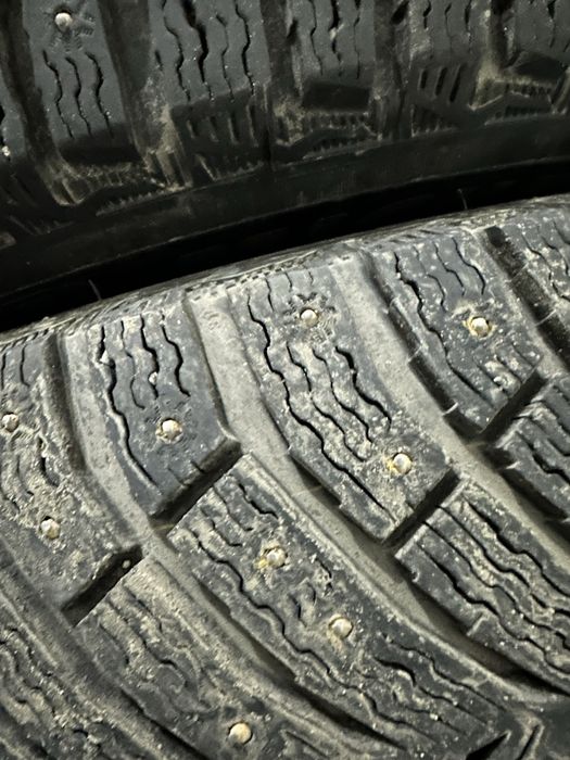 Шины зимние шипованные